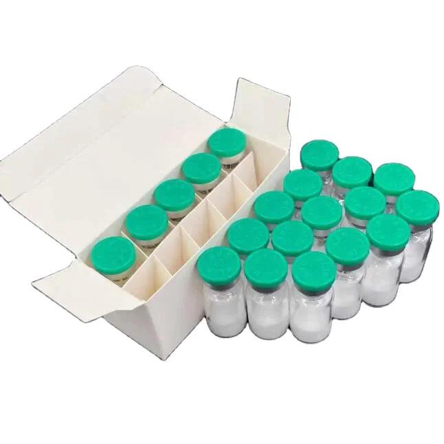 
Custom packing box for Jintropin h gh peptide 191 aa 10iu 100 iu fragment 