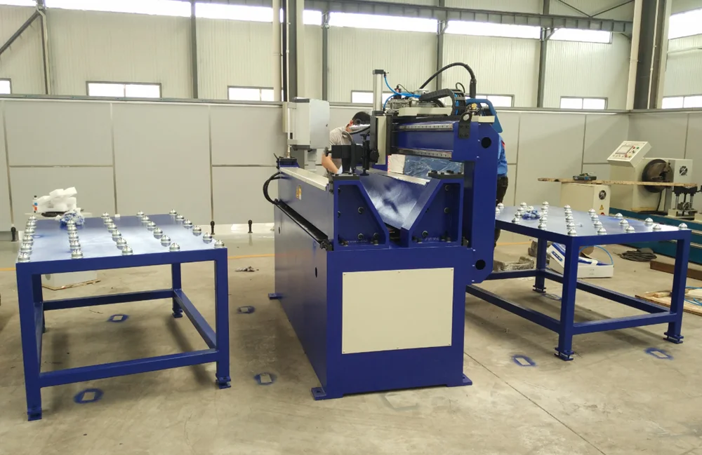 MIGMAG Sheet Metal Longitudinal Seam Welding Machine