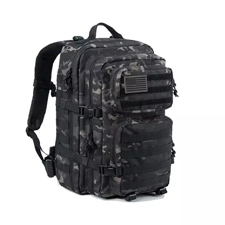 FREE SAMPLE Tactical Backpack Holds, Gun Range Backpack with 10x Magazine Slots for Shooting and Hunting