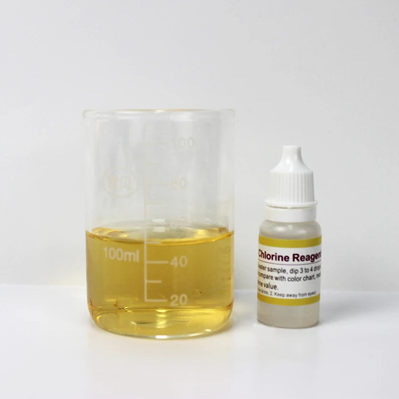 
Factory sale 10 ml residual chlorine detection water Residual chlorine reagents 