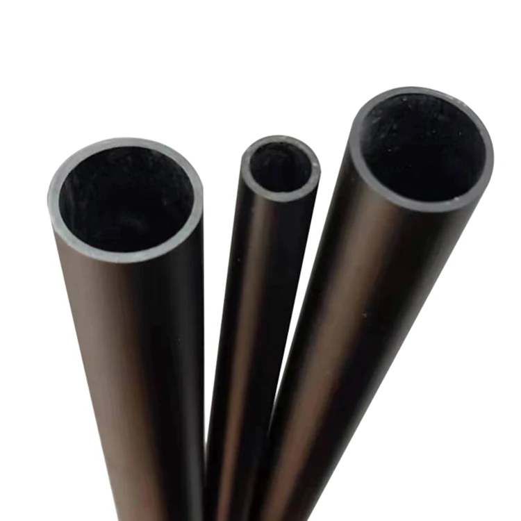 Tapered carbon fiber tube for billiard club round conical taper pipes for pool cue pole for goft shafts telescoping partablepole