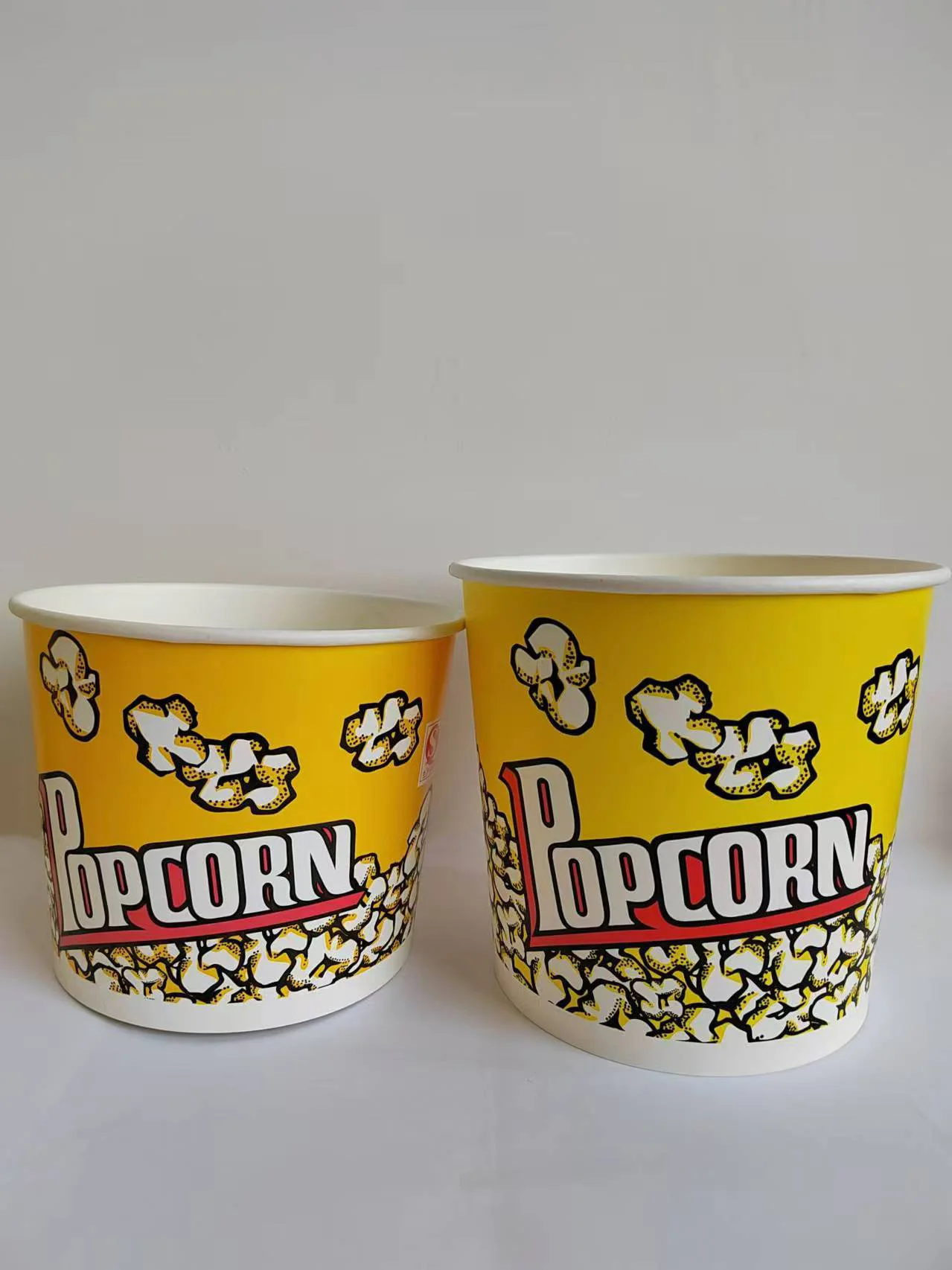 Жареная курица попкорн бургер картофель фри пищевая упаковка коробка
