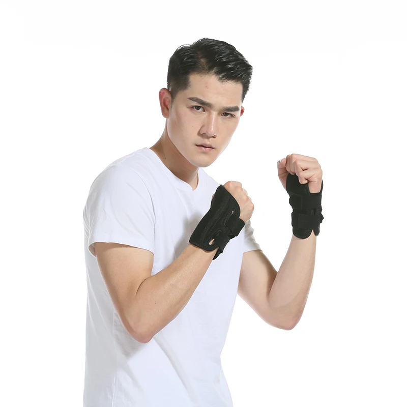 Hot Sale Breathable Pain Relief Wrist Support Band Adjustable Wrist Wraps For Sports Fitness