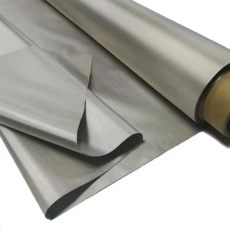 Earth Grounding Faraday Conductive Anti-Radiation EMF RF RFID Shielding Fabric.
