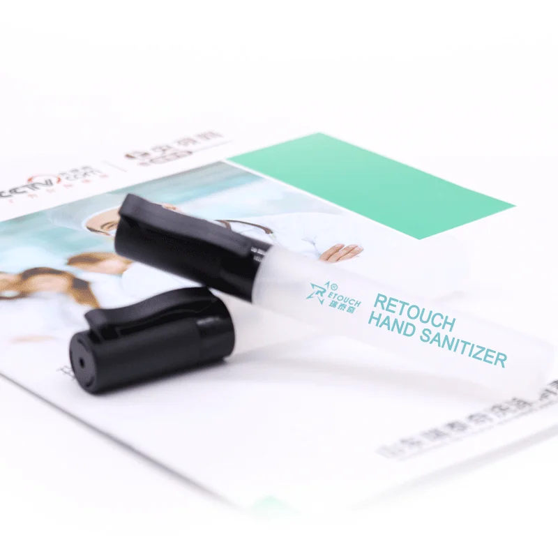 PET Plastic 75% Alcohol hand sanitizer Instant spray Disinfecting  Hand Sanitzers Antibacterial Hand Sanitizer mist spray bott