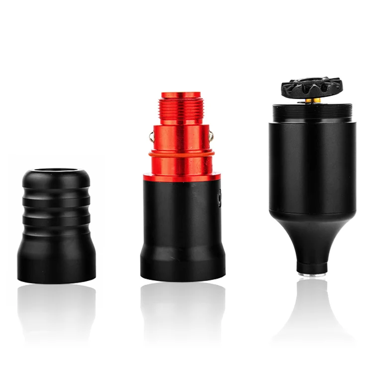 2023 New Intelligent Aluminum Alloy Tattoo Machine Wireless Tattoo Machine Rotary Tattoo Machine For School Training