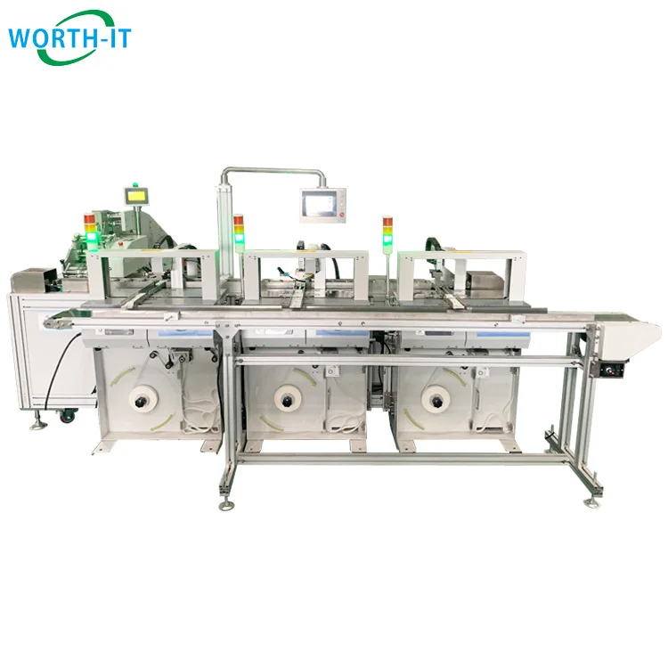 Diversion friction feeder and banding machine from China OEM and ODM factory