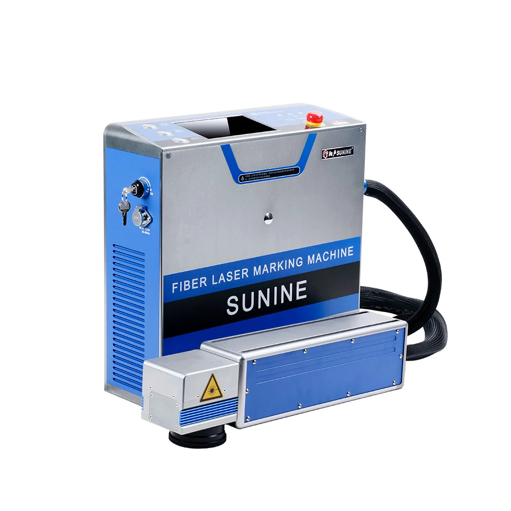 Factory Direct Sale Price Fork Knife Round Plastic Security Seals Online Flying Fiber Laser Marking Machine