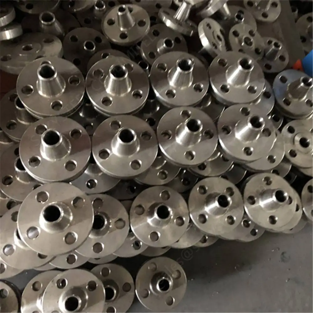 Тип и отделка фланца 321 SS