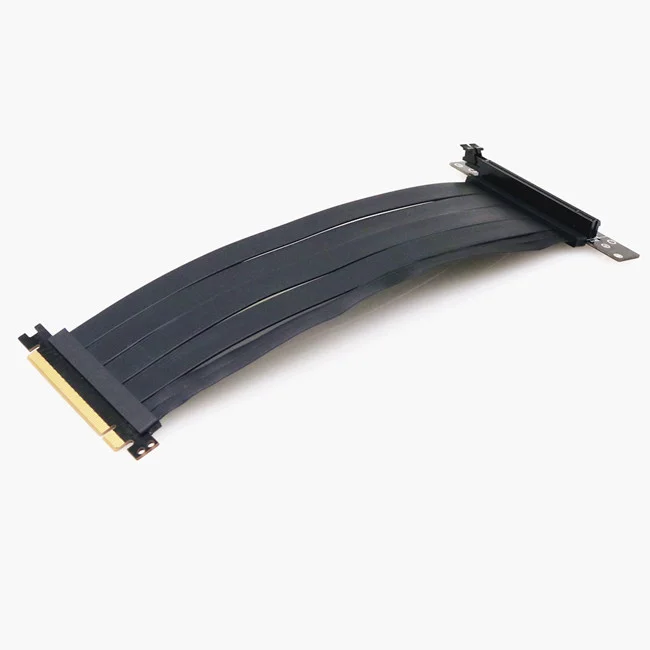  Высокоскоростная PCI Express райзер-карта PCI-E 3 0x16 расширения ленточный гибкий удлинительный кабель 90