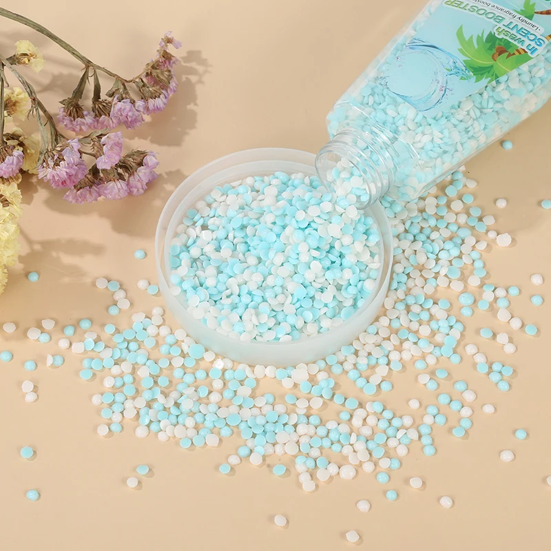 Affordable price 250g laundry fragrance scent booster softner beads non-toxic laundry beads scent booster