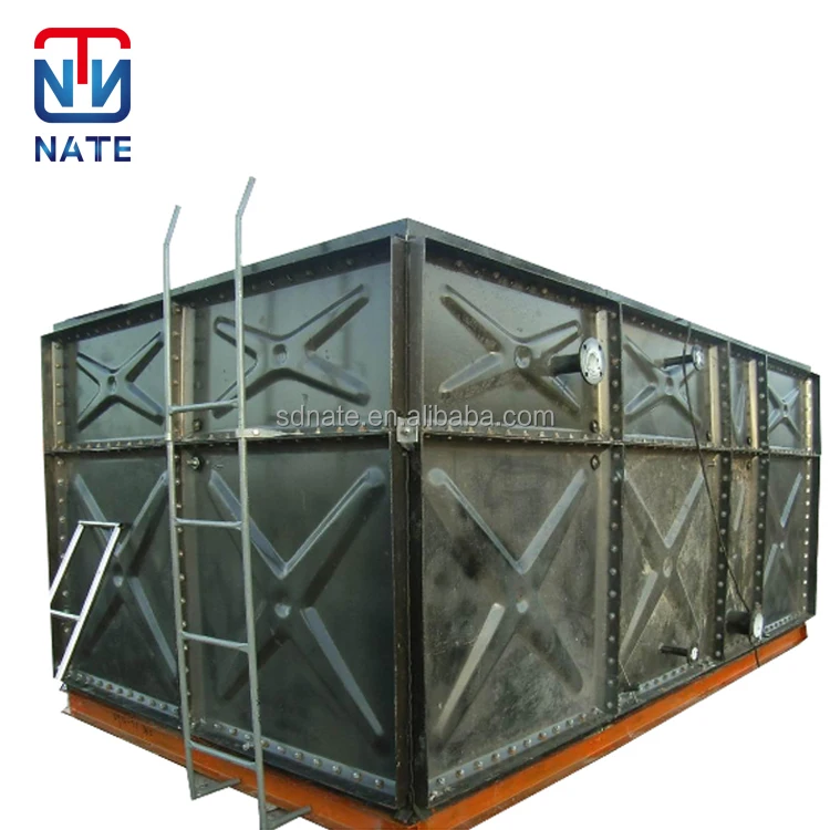 30000 gallons flexible Enamel steel water reservoir tank price