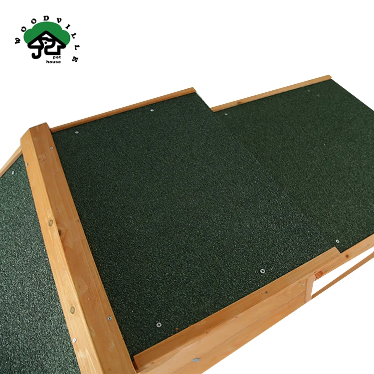 Wooden Rabbit House Rabbit Hutch Indoor Outdoor Wooden Industrial Large Rabbits Cage