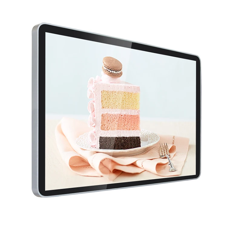 
43 49 55 inch commercial LCD android touchscreen monitor touch screen digital display for advertising 
