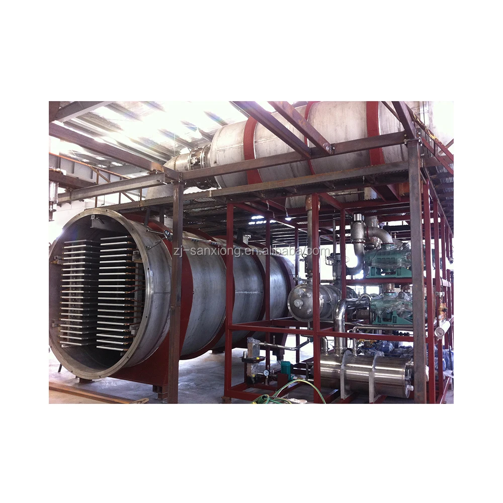 Низкая цена больше спецификаций Замораживание-сушилка для мяса/яблока/томата