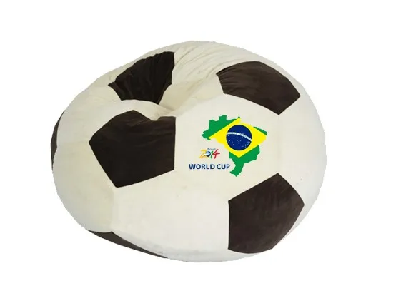 Large Football Bean Bag Sofa Cover Durable Outdoor 600D PVC Bean Bag Chair For Events Sports Multi-functional Beanbag Chair