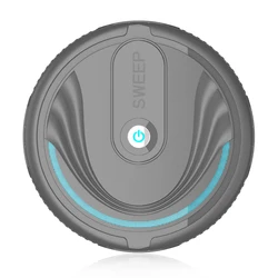 DWI Smart Robot Vacuum Cleaner Auto Floor Cleaning Toy- Sweeping Mop Vaccuum