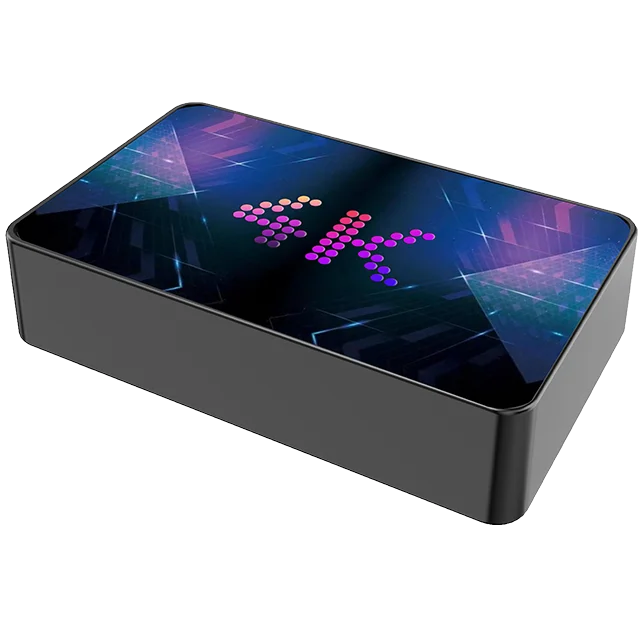4k satellite receiver smart tv box Android 9.0 iptv Set top box