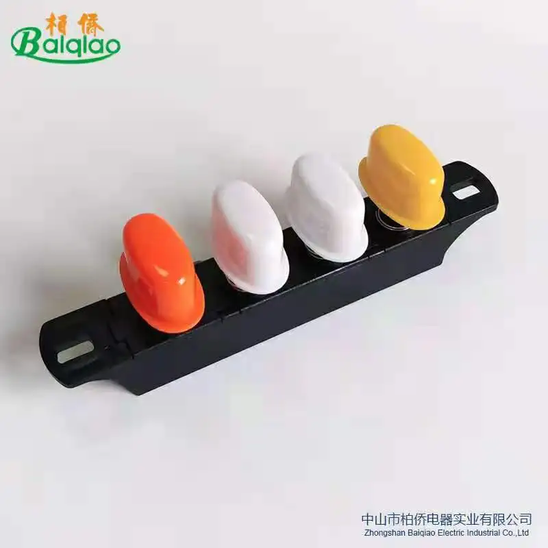 Высокоэффективная Механическая бытовая техника Соковыжималка Блендер запчасти клавиатура 4 скорости кнопочный