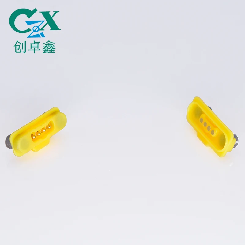 Intelligent programming electronic block 4Pin magnetic connector