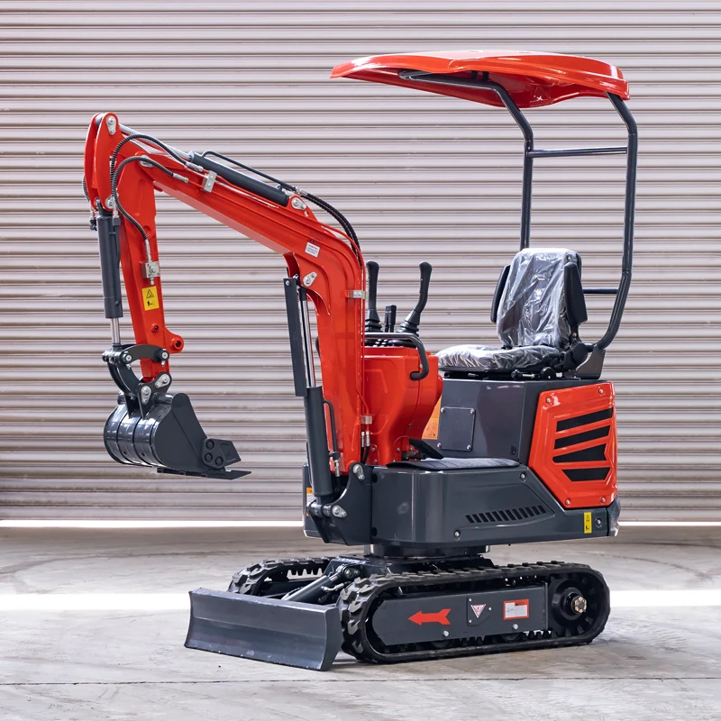 FREE SHIPPING Mini Excavator 3.5 Ton Farm Excavators Kubota Engine 1.8 Ton 2 Ton Small Excavators Machine Prices