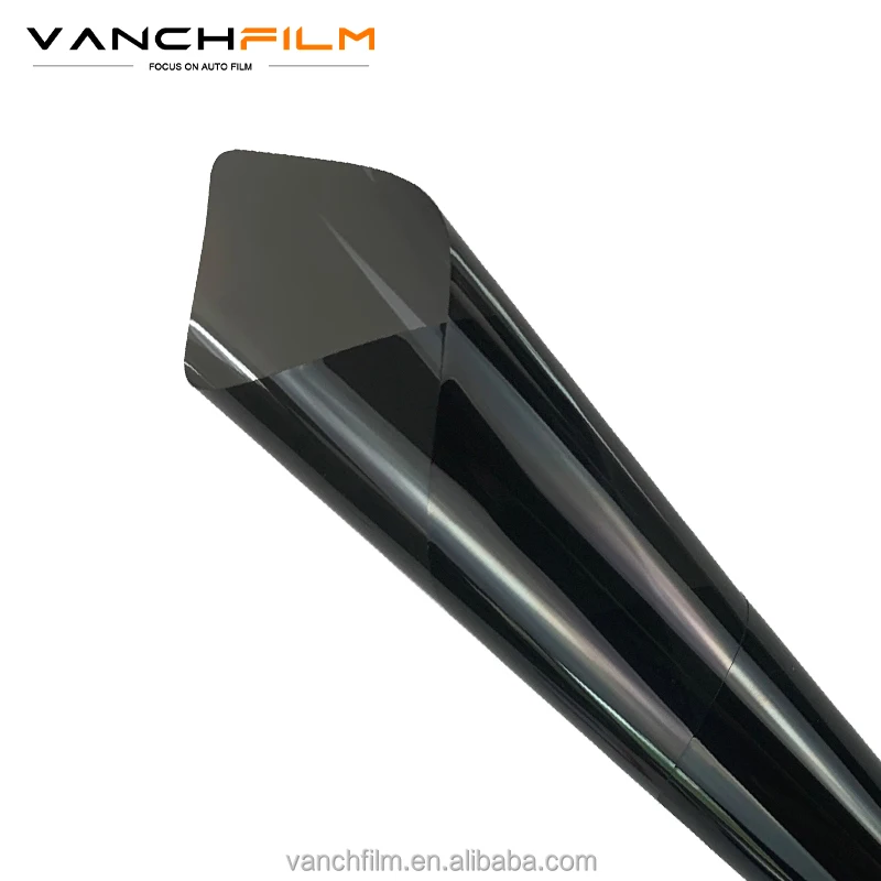 VANCHFILM UV400 Factory Wholesale High Insulation Windshield Solar Film Explosion-proof Car Nano Ceramic Window Tinting Film
