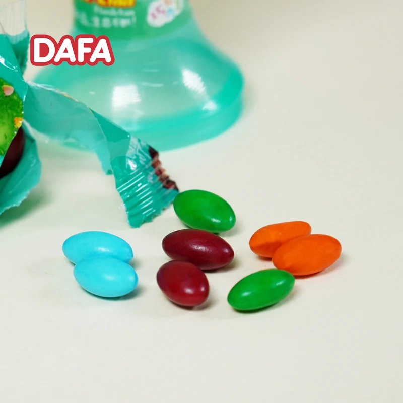 2021 Hot Candy Flash Fan Candy Toy And Chocolate Bean For Wholesale