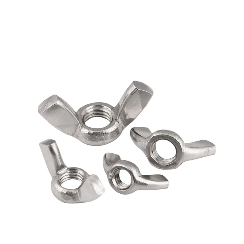 China Manufacturer Wing Nut ANSI/ASME B18.6.9 Stainless Steel Wing Nuts
