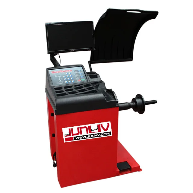 JH-90E automatic computer smart balance machine wheel balancer