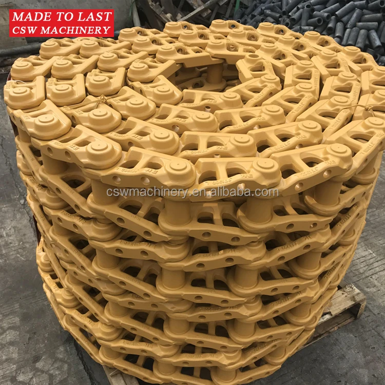 Excavator Track Link Assy for Hyundai R250LC R250NLC  81EN-20010 Dozer Track Chain Undercarriage Parts Wheel Backhoe Spare