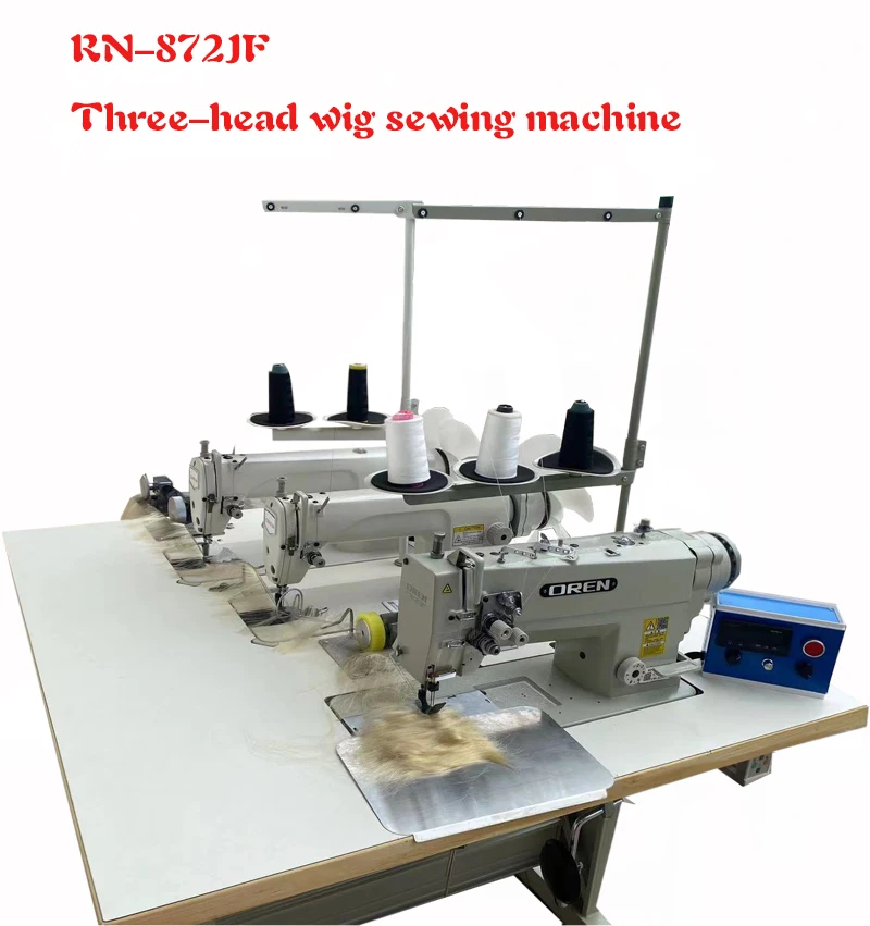 Industrial hair making machine Red wig sewing machine RN-872JF