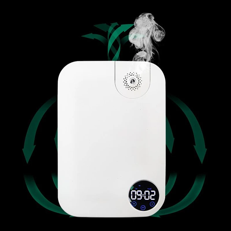 Big Capacity Commerical Pure Essential oil Aroma Diffuser Smart Mode Timeing Intellignece waterless aromatherapy oil diffusers
