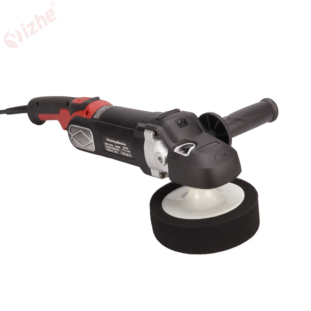 Car Polisher 180mm Power Car Polishing Machines Car Beauty Dual Action Polisher Machine