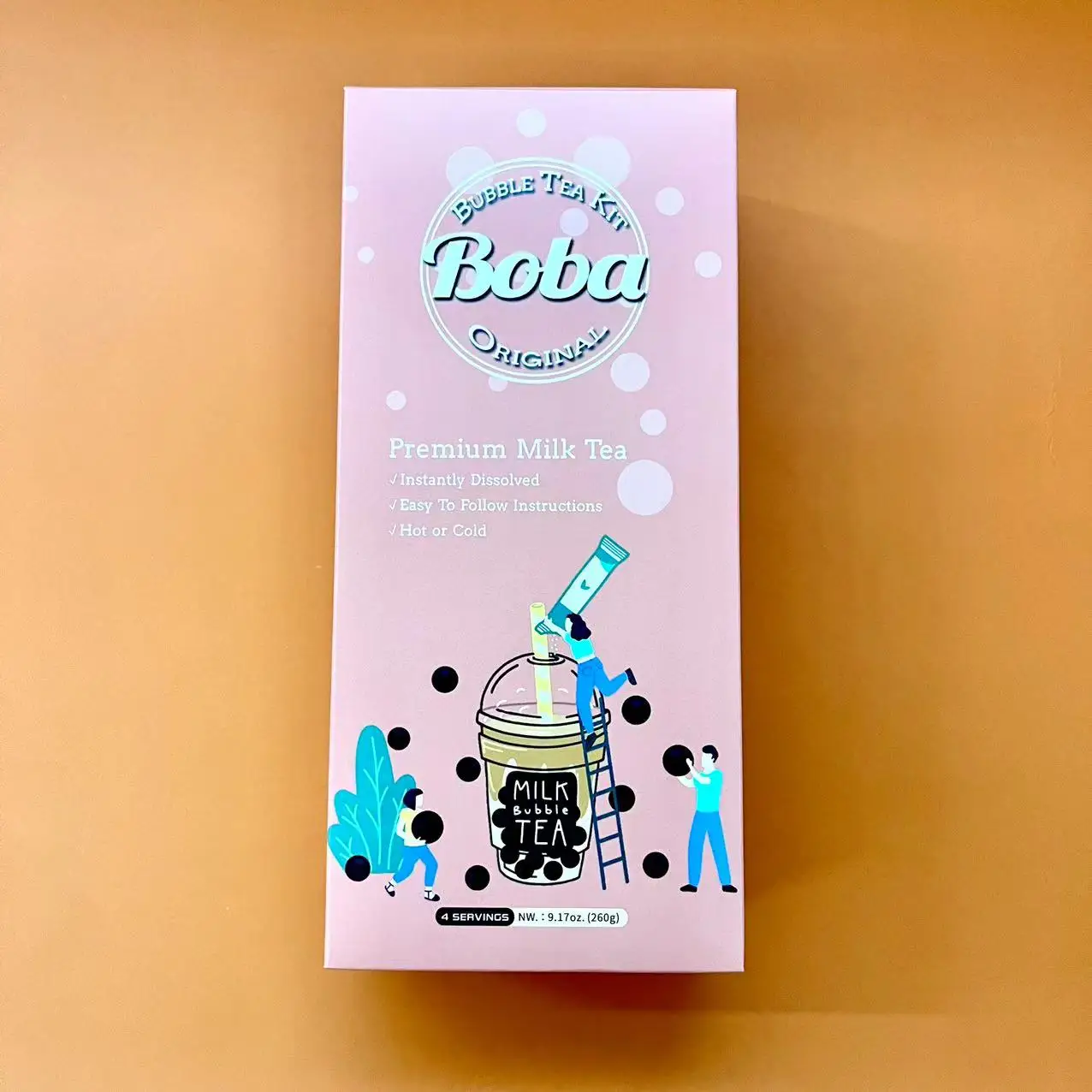 Наборы для чая с пузырьками, жемчуг tapioca, чай для молока, чай boba