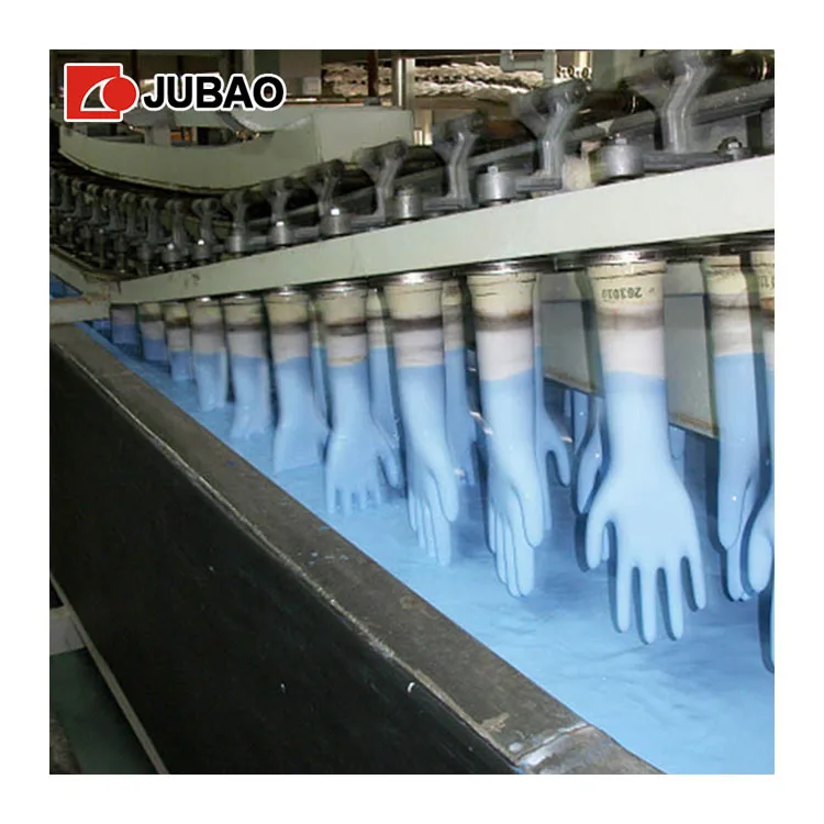 latex glove production line machinery