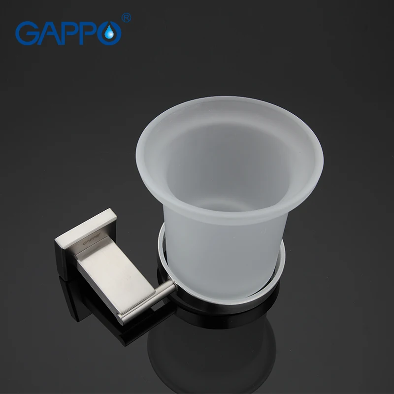 Gappo Stainless Steel Bathroom Hardware Sets Toilet Brush G1710