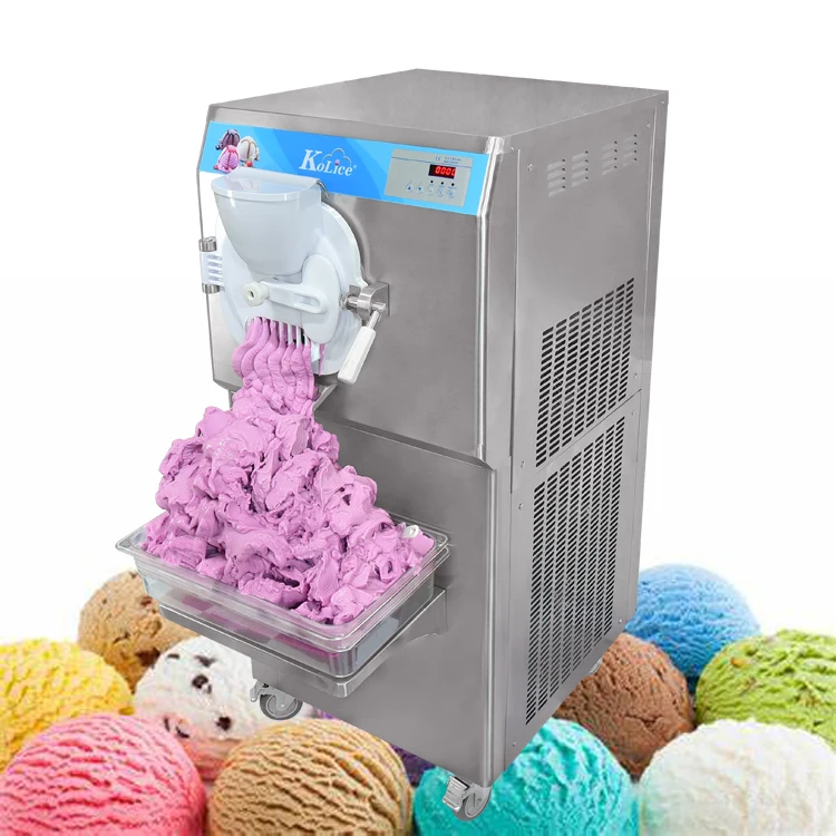 ICM-48S commercial batch freezer/continuous freezer/hard ice cream making machine