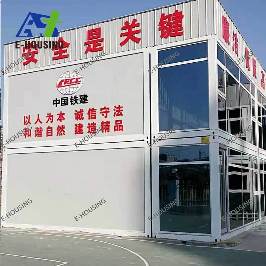 China Manufacturer Convenience Stores Flexible Assembly Prefab Container House Portable Container House