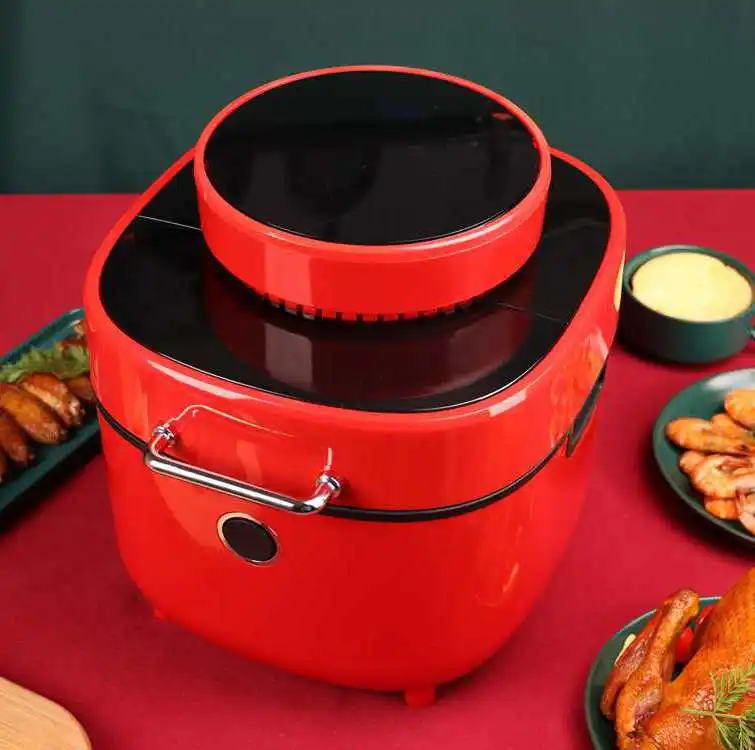 Home small appliance Kitchen electrico olla freidora de aire sin aceite digital industrial