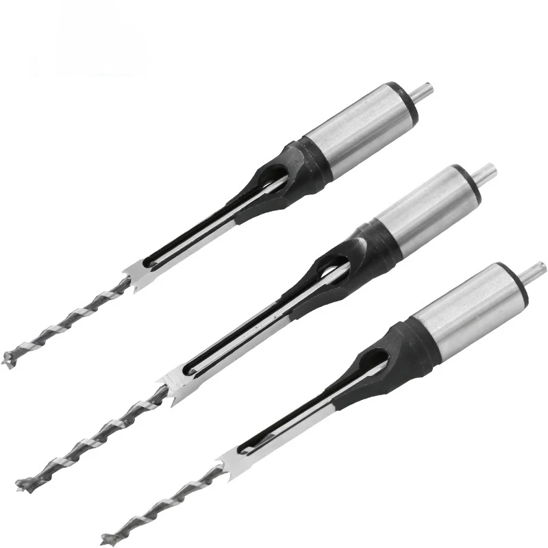 Woodworking square hole drill bearing steel  wood  opener  square  drill bit