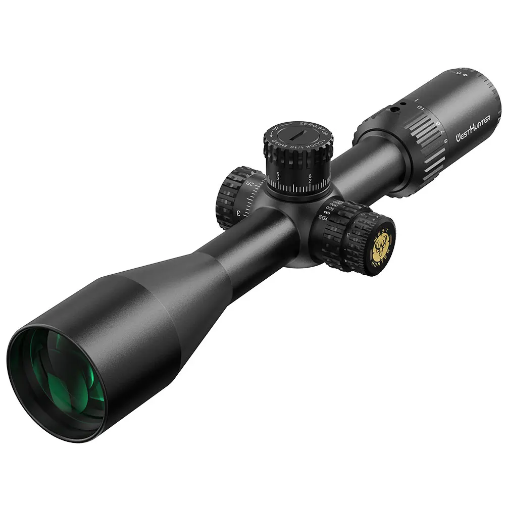 WESTHUNTER HD GEN2 6-24X50 SFIR FFP Zero Stop Hunting Scopes First Focal Plane Glass Etched Illuminated Reticle Sights .308win
