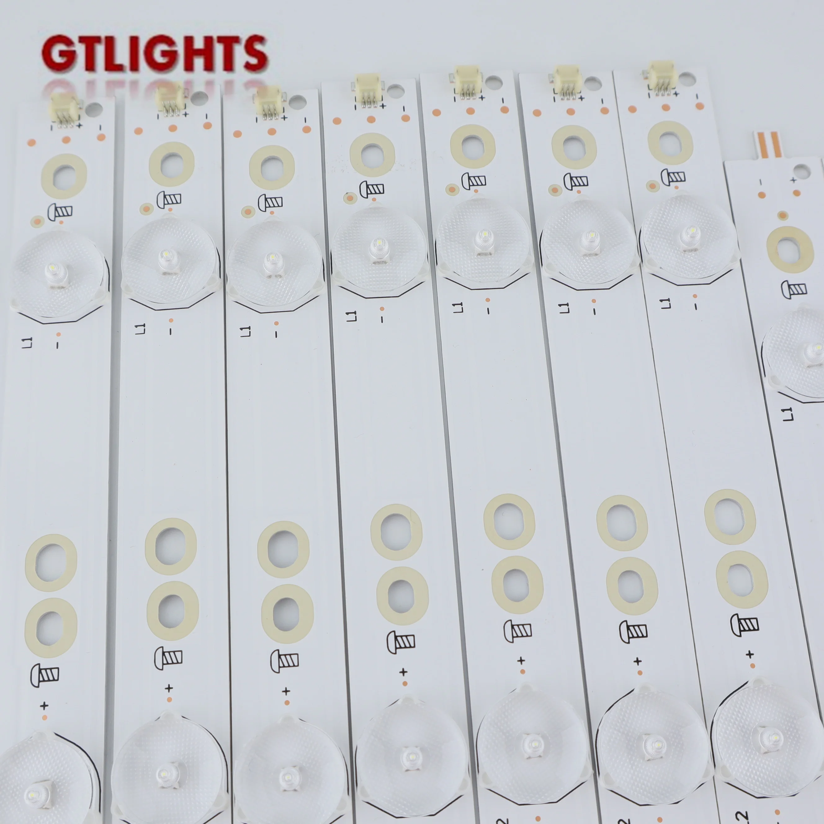 55Pus6501 ТВ подсветка светодиодная лента для Gj-2K16-550-D714-V4-L/R /01N31 01N32 Lb55072 ремонта телевизора