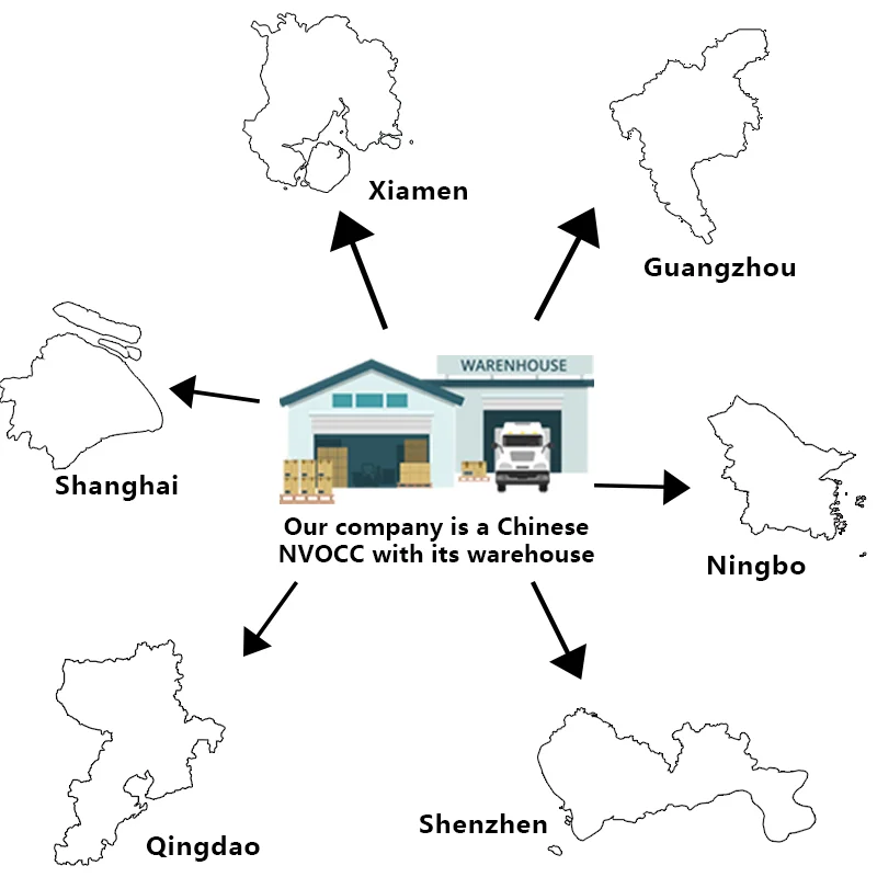 NEW SPEED DDP Shipping Air Freight Express Delivery Shenzhen Efficient Shipping for Shirts Polos Turtlenecks