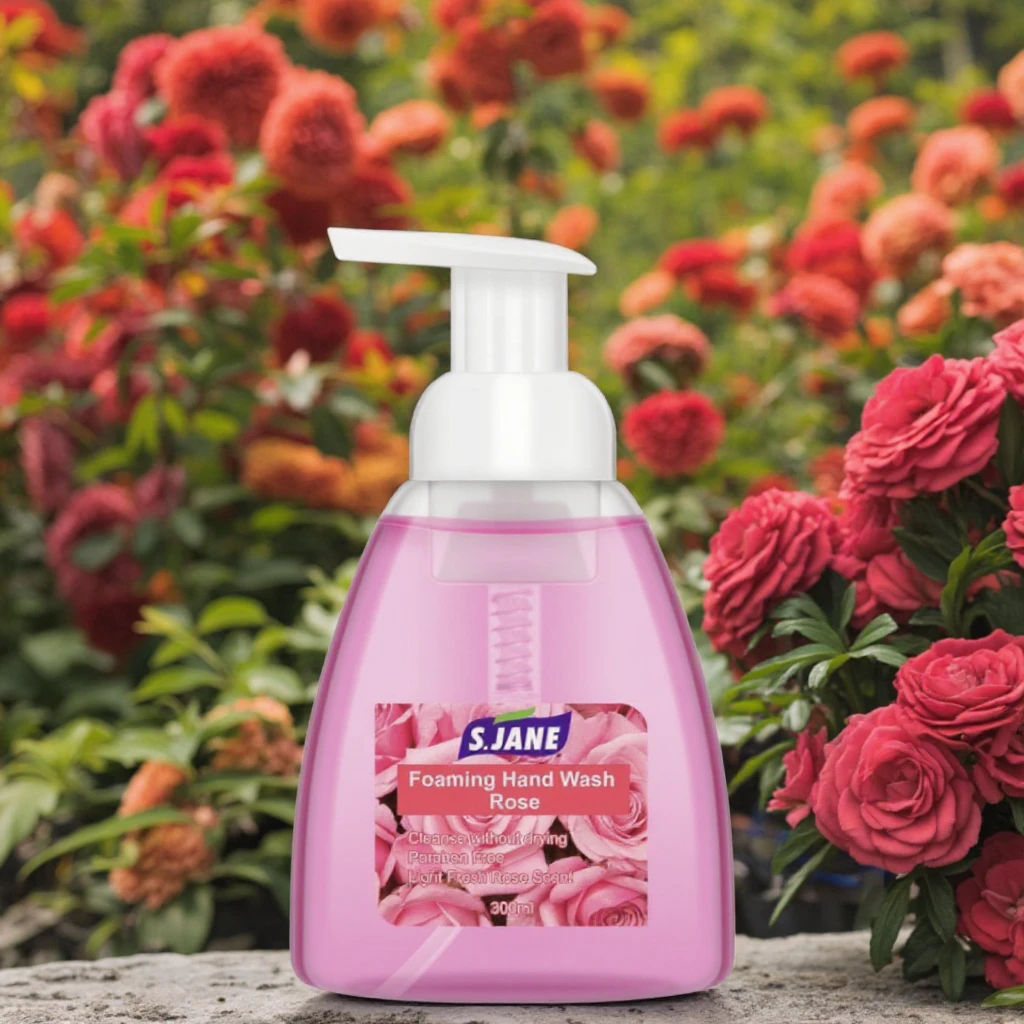Custom Antibacterial Hand Sanitizer Liquid Soap Moisturizing Oil Control with Smell Remover Paraben-Free Hand Wash