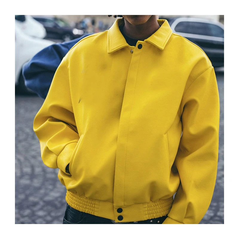 2023 New Popular Custom Short Style Elegant Ladies Factory Wholesale Women Cropped 100% Genuine casaco Chaqueta leather jacket