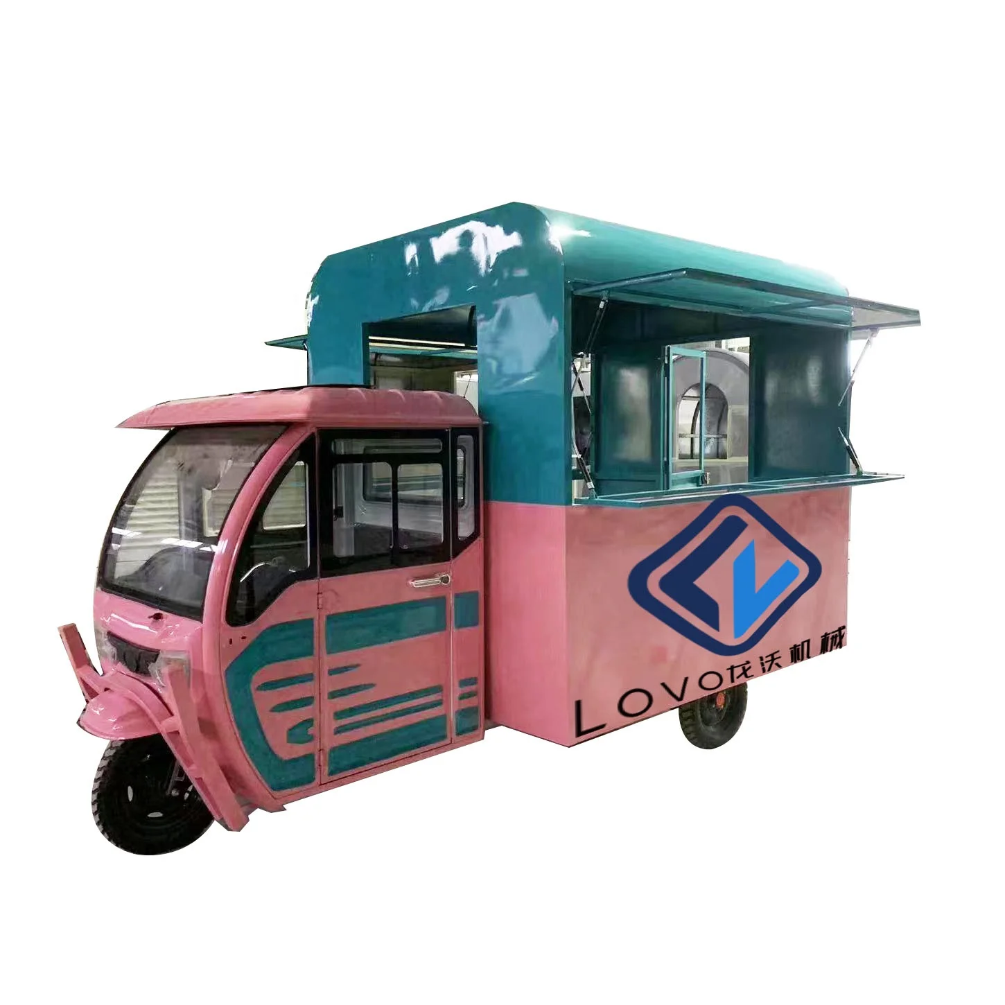 Street Fast food kitchen equipment for sales with good price