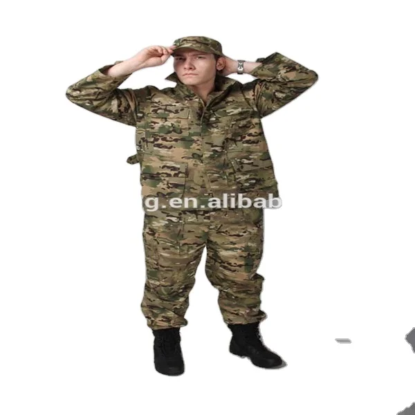 China Xinxing Typical desert camouflage bdu suit shirt and pants tactical uniform