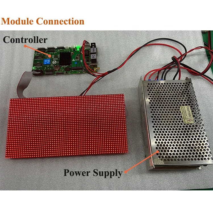 
Ready to ship led panel p2 p2.5 p3 p4 HUB75 panel led tv indoor led matrix modules 