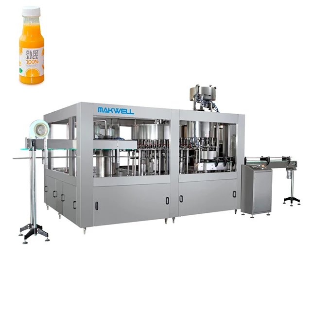 Full Set Complete Automatic Plastic Small Bottle Drinking Mineral Water Production Line  Bottle Water Filling Machine