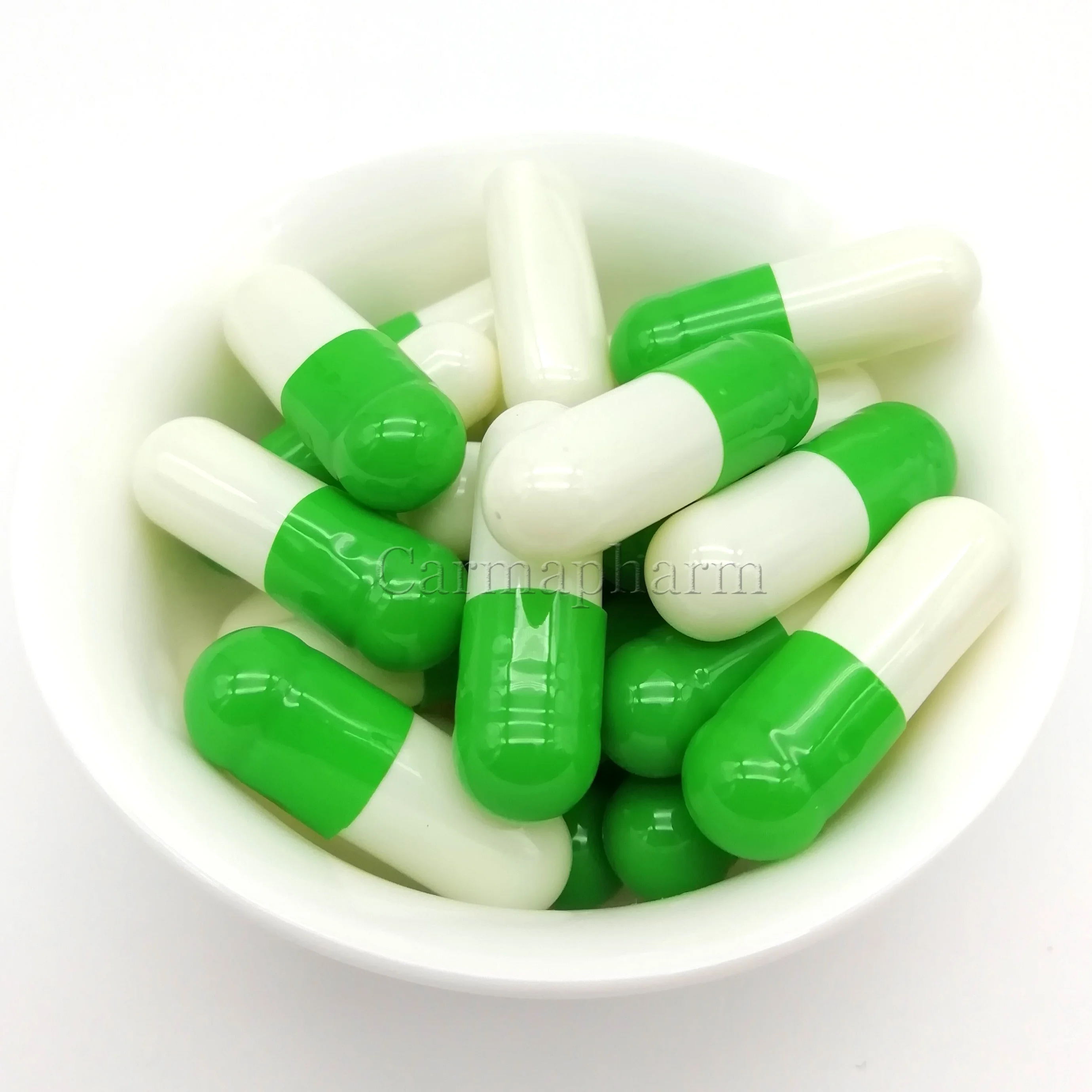 empty enteric-coated capsules Size 0